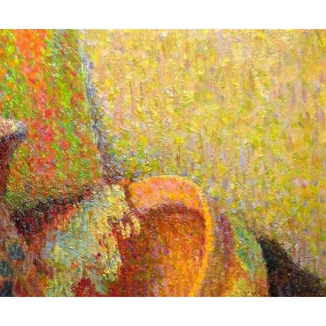 Realism 1970s Still-Life Oil Painting Original Soviet Art Ukrainian Artist Moskvitin m.a. 50-60 (Igor) For Sale - Image 3 of 6