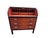 Mid 20th Century Swedish Roll-Top Secretary Desk Bookmatched Teak & Rosewood Attributed to Egon Ostergaard For Sale - Image 5 of 18
