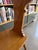 Vintage Mid-Century Alpine French Brutalist Carved Oak Side Chairs Pair Wabi Sabi Style For Sale - Image 17 of 18