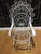 1960's John Salterini white iron peacock patio set. Complete set with four chairs. Very and in great shape with new paint...