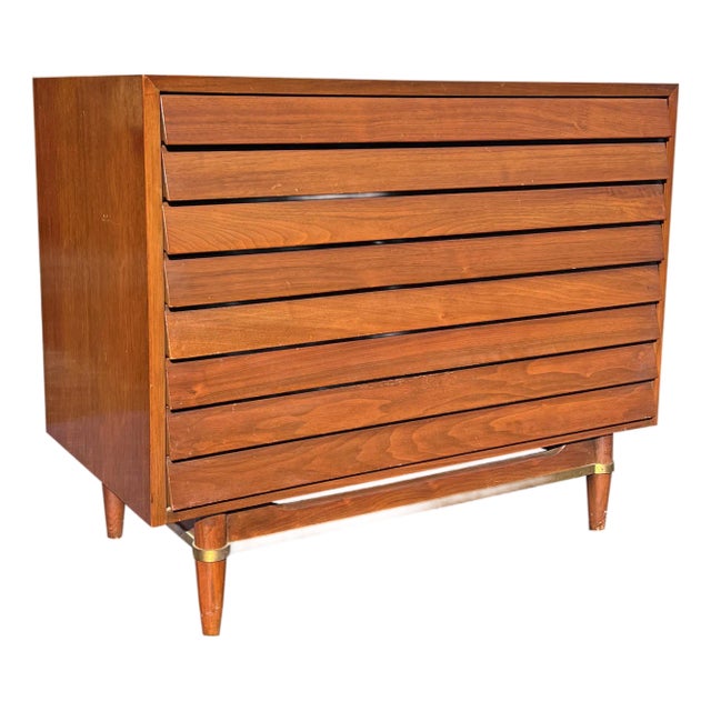 Vintage Mid Century Modern Dresser by Merton Gershun for American of Martinsville For Sale
