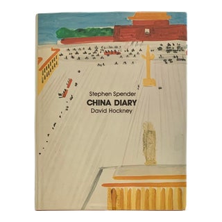 David Hockney's China Diary, 1982 For Sale