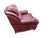 Hancock & Moore Hancock Moore Pair Austin High Back Lounge Chairs and 1 Ottoman Nailhead Trim For Sale - Image 4 of 18