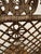 Late 19th Century Antique Victorian Heywood Brothers/Heywood Wakefield Rattan & Wicker Portrait Chair For Sale - Image 11 of 12