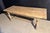 Wood French Oak Farmhouse Dining Table, 1920 For Sale - Image 7 of 14