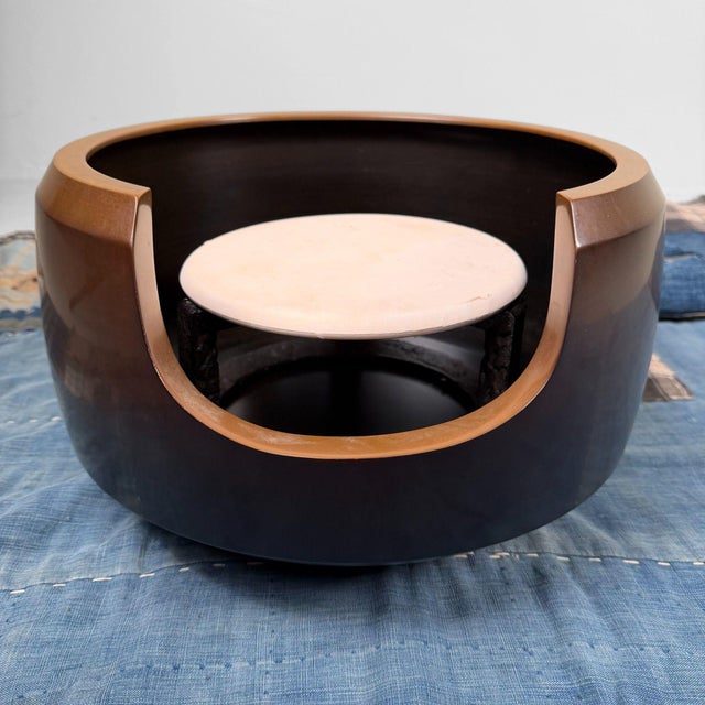 Tea Ceremony Set with Gotoku, 1970s, Set of 3 For Sale - Image 11 of 16