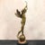 Auguste Moreau Bronze Balancing Putti Sculpture in the Style of Auguste Moreau on Marble Base For Sale - Image 4 of 8