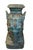 Majestic Vintage Distressed Ceramic Elephant Garden Seat For Sale - Image 4 of 12