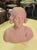 Art Deco Terracotta Female Bust, 1930s, in Good conditions. Designed 1920 to 1949