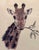 1975 Jacquie Marie Vaux "Giraffe" Signed Limited Edition Lithograph, Framed For Sale In Dallas - Image 6 of 11