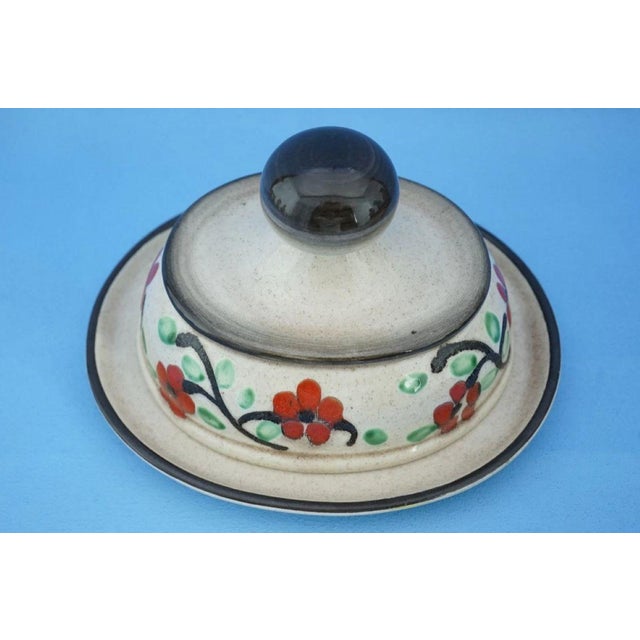 Ceramic Butter Dish by Zell Am Harmersbach, 1970s For Sale - Image 9 of 18