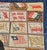 1900 - 1909 Rare Tobacco Flag Quilt For Sale - Image 5 of 18