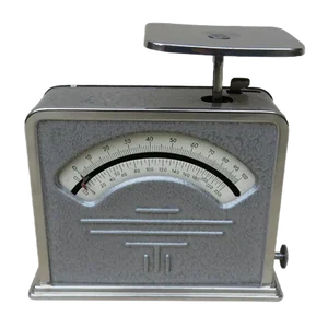 Vintage Art Deco Letter Scale from Jakob Maul