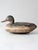 Vintage Hand-Painted Mallard Duck Decoy Folk Art For Sale - Image 4 of 15