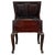18th Century Oak Box on Stand with Carved Panelled Front, 1790 For Sale - Image 6 of 14