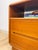 MCM Teak Rolling Tv Stand Cart Two Drawers Danish Modern Vintage For Sale - Image 14 of 14