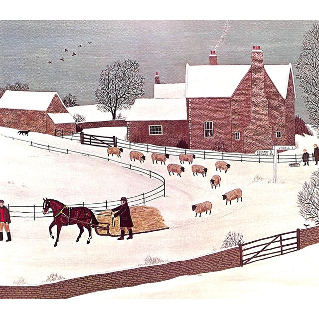 1970s "Haddelsey's Horses" 1978 Silver, Caroline [Text By] W/ Original Remarque Horse Drawing For Sale - Image 5 of 10