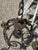 Black 1920s Spanish Wrought Iron Pendant Light For Sale - Image 8 of 12