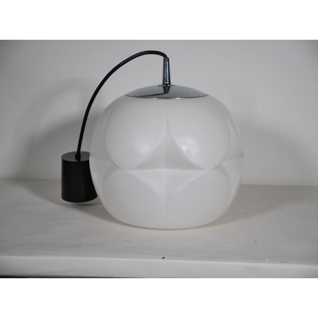 Space Age Ceiling Lamp in Opal Glass from Peill and Putzler, 1970s For Sale - Image 11 of 11