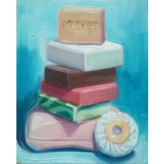 Soaps (Stacked) Print by Paula McCarty For Sale