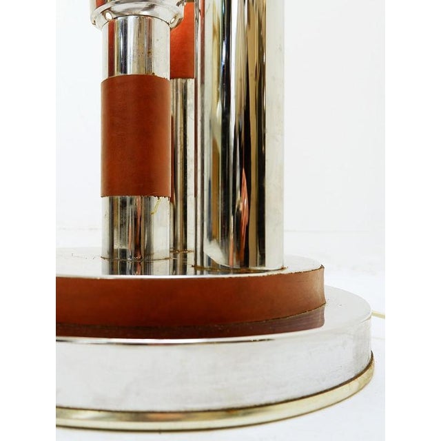 Glass Floor Lamp by Carlo Nason for Mazzega, Italy, 1970s For Sale - Image 7 of 9