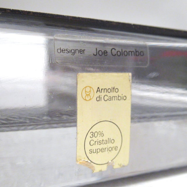 Joe Colombo Vintage Cigar Box by Joe Colombo for Arnolfo Di Cambio, 1960s For Sale - Image 4 of 7