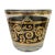 Mid-Century Modern 1960s Culver Ebony Baroque Glass Ice Bucket For Sale - Image 3 of 9