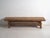 Wood Antique Chinese Qing Dynasty Kang Table in Pine For Sale - Image 7 of 11