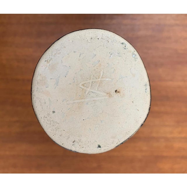 Mid-Century German Studio Pottery Vase, 1960s For Sale - Image 12 of 16