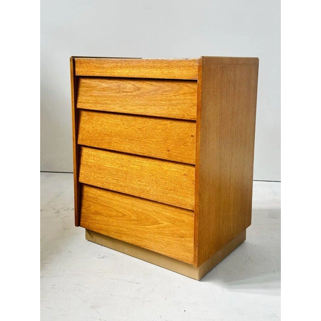 1960s Edward Wormley for Dunbar Nightstand, 1960 For Sale - Image 5 of 7