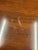 1970s Henkel Harris Solid Wild Black Cherry Double Pedestal Dining Table - 3 Leaves For Sale - Image 6 of 12