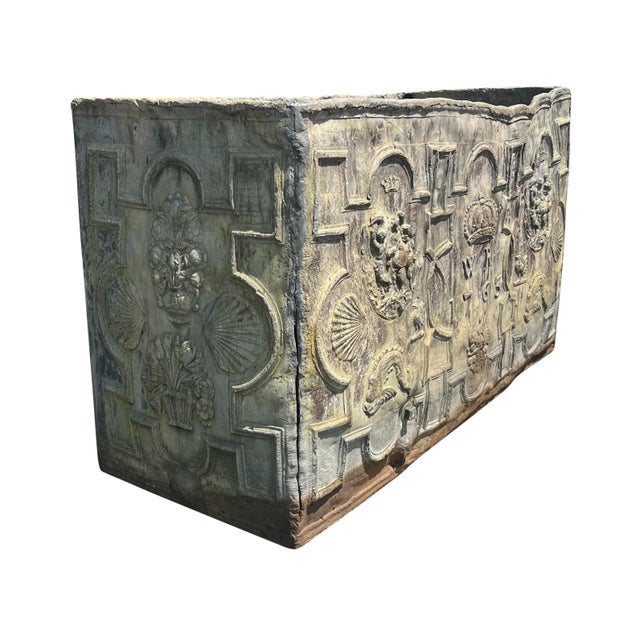 Early 20th Century English Leadwork Cistern For Sale - Image 5 of 12