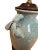 Wood Late 20th Century Frederick Cooper Crackle-Glazed Celadon Green Lamps - a Pair For Sale - Image 7 of 12