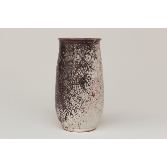 Bauhaus Ceramic Vase from Gusso Reuss, 1930s For Sale - Image 6 of 15
