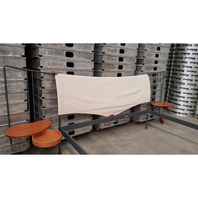 Metal Super Bed by Carlo Forcolini for for Aka, 1991 For Sale - Image 7 of 18