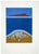 Woodcut by Rockport artist Roger Martin (1925-2015) "Salvages" woodblock print on thin paper, pencil signed, titled, dated...