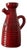 Vintage Red Jug from Marei Keramik, Germany, 1970s For Sale
