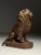 Asian Carved Wood Lion Statue For Sale - Image 11 of 16