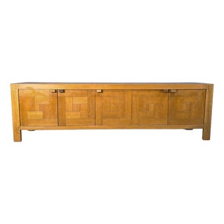 Vintage Graphical Sideboard by Frans Defour for Defour, 1970s For Sale