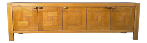 Vintage Graphical Sideboard by Frans Defour for Defour, 1970s