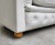 Poltrona Woman 4 Seater Chester Sofa Chesterfield Italy Leather White Single Piece- For Sale In Dallas - Image 6 of 8