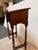 Antique Colonial Walnut Book Stand For Sale - Image 9 of 12