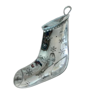 Unique Mariposa Christmas Stocking Serving Dish