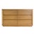 Wood Brady 60 in. W Wood & Quartz Double Sink Bathroom Vanity, Light Natural For Sale - Image 7 of 11