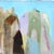 Textile The Girl in Central Park - Original Contemporary Architectural Cityscape Acrylic Painting on Canvas by Maria C Bernhardsson For Sale - Image 7 of 8
