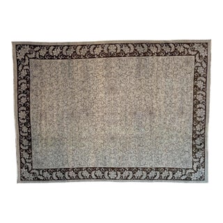 Oushak Carpet , 10'6" X 14'5" For Sale
