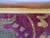 2020s Pair of Stenciled Velvet Pillows by Nomi Textiles, Baroque Style, Usa For Sale - Image 5 of 6