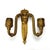 Pair of Antique French Gilt Bronze Dual-Candle Sconces With Royal Crown C1890 For Sale - Image 9 of 9