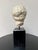 Mid 20th Century Antique-Style Classical Roman Head Bust on Custom Stand For Sale - Image 5 of 8