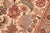 Floral 1990's Pak-Persian Ivory/Pink Wool Rug - 6'0'' X 9'2'' For Sale - Image 4 of 9